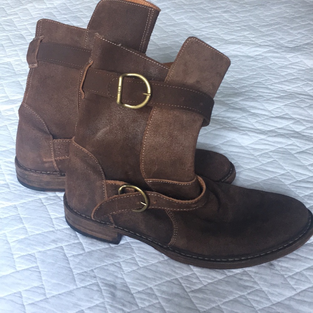 Florentine  + Baker boots